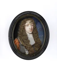 Portrait Miniature of John Wilmot, 2nd Earl of Rochester